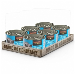 Leonardo Quality Selection Kitten Rich in Poultry  6x200g kattemad